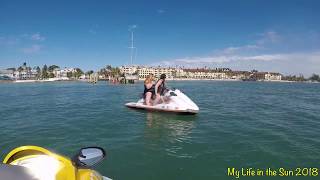 Key West Jetski Fun [upl. by Ylicic]