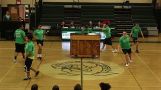 Seniors  Lindenhurst Powderpuff 2018 [upl. by Murat467]