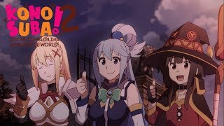 KONOSUBA Gods blessing on this wonderful world 2  Ending  Ouchi ni Kaeritai [upl. by Ahsart474]