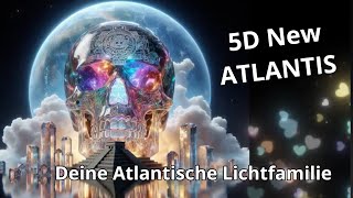 5D New Atlantis Lichtfamilie  kostenlose Schamanische Reise von Thorsten Gabriel [upl. by Abbi]