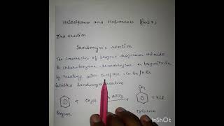 Sandmeyer Reaction studyfacts4693 [upl. by Friedland500]