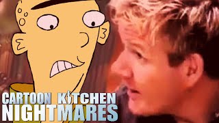 Ed Edd n Eddy Meets Gordon Ramsay Animation Cartoon Kitchen Nightmares [upl. by Eiuqnom]