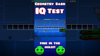 I Spent 30 Days Playing Geometry Dash and My IQ Score SKYROCKETED [upl. by Soinotna]