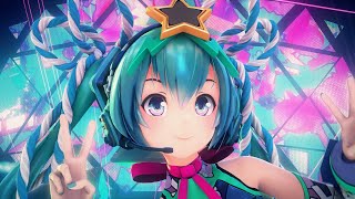 【MV】Lucky☆Orb feat Hatsune Miku by emonTes  ラッキー☆オーブ feat 初音ミク by emonTes 【MIKU EXPO 5th】 [upl. by Sinnelg]