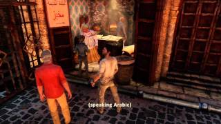 Uncharted 3 Drakes Deception  Chapter 10  Walkthrough HD [upl. by Teiv]