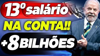 INSS vai PAGAR 13º SALÁRIO em NOVEMBRO a NOVOS APOSENTADOS NÃO PERCA e SAQUE os VALORES [upl. by Dripps956]