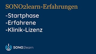 SONO2learn Erfahrungen 1 [upl. by Harness376]