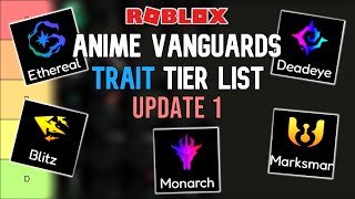 The SECRET to Mastering Anime Vanguards Traits [upl. by Labanna]