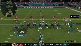 Madden 25 Squads Regs With TrevorLawrence 😵😵 Thirdnteal [upl. by Ytisahcal213]