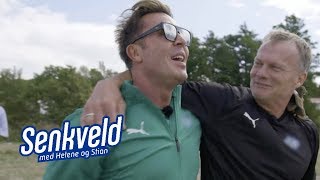 Jan Thomas overrasker i ellevill stafett Camp Senkveld 2018 [upl. by Clareta]