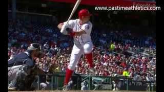 Ryan Zimmerman Home Run Baseball Swing  Slow Motion Nationals Video Clip MLB [upl. by Assed]