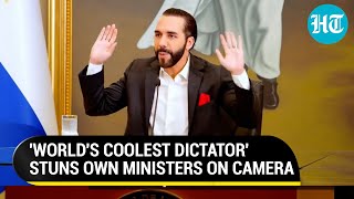 President Orders Surprise Corruption Probe On All Of His Own Ministers  El Salvador  Nayib Bukele [upl. by Tegdirb]