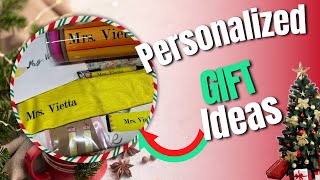 DIY Personalized Gift Ideas [upl. by Neelat]