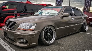 TOYOTA 17 CROWN MAJESTA VIPCAR 17 クラウンマジェスタ ドレフェス関西2022 [upl. by Sol]