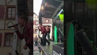 Weinfest KobernGondorf 2024  HOTSPOT LIVE  shorts [upl. by Anaugal376]