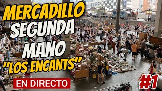 1 Mercadillo Segunda Mano “ Los Encants” de Barcelona  Buscando algo de Plata y Monedas Valiosas [upl. by Vicki]