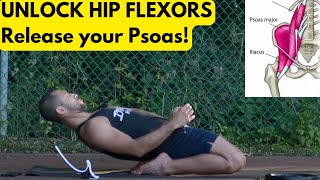 HIP STRETCHES FOR MUAY THAI  HIGH KICKS UNLOCKED  PSOAS MUSCLE RELEASE [upl. by Saraann]