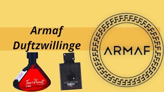 Armaf  Die 20 genauesten Dupes  Duftzwillinge [upl. by Ellac]