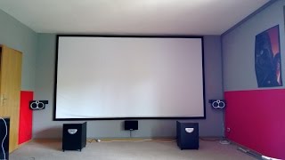 Professionelles Heimkino mit Beamer erklärt mit Tipps und Tricks [upl. by Nobie]