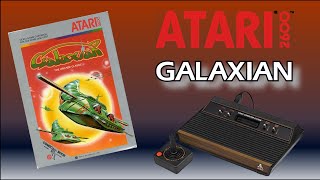 GALAXIAN  Atari 2600 [upl. by Arramas]