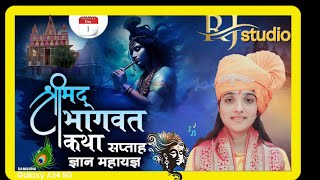 Priti Baisa Pareek charala  live Charala श्री मत भागवत महापुराण [upl. by Arednaxela104]