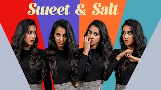 Sweet amp Salt  Ft Akshaya  random Video  Unakkennapaa [upl. by Ahsenid804]