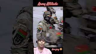 Army Sigma rule 😈😈 army marcos indianarmy commandos collaboration and reaction videos [upl. by Denman]