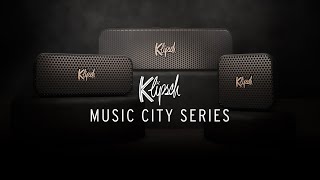 Klipsch Music City Series Speakers  Authentic American Audio [upl. by Greenquist]