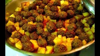 FIRINDA MİSKET KÖFTE TARİFİ VE HAZIRLANIŞI baked meatballs [upl. by Mcclees847]