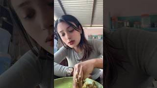 Nepali khana mukbang 🤤🍽️ 🥰🥰 romapandey nepalistyle nepalikhana [upl. by Hogue]