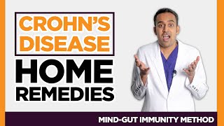 3 Natural Home Remedies CROHNS DISEASE CURE MD Specialist Explains Inflammatory Bowel [upl. by Geno]