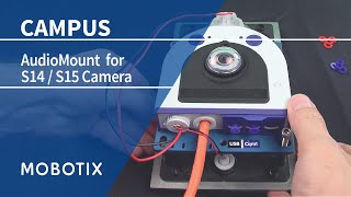 Tutorial MOBOTIX AudioMount EN [upl. by Adaline]