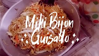 HOW TO COOK MIKI BIHON GUISADO  NOODLE RECIPE MommasKitchenGrabby [upl. by Josie965]