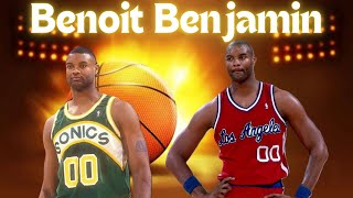 Benoit Benjamin la desgana hecha baloncestista [upl. by Roer]