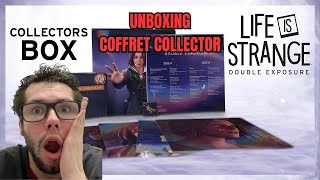 UNBOXING COLLECTOR LIFE IS STRANGE DOUBLE EXPOSURE FR [upl. by Colt]