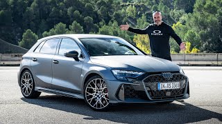 Serious M2 Rival 2025 Audi RS 3 Review  060 Test  4k [upl. by Keraj]