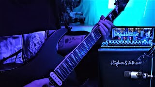 HUGHES amp KETTNER TubeMeister 40  METAL RIFFS [upl. by Emmeline]