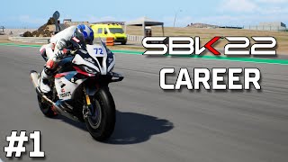 SBK 22 Career Mode Part 1  So Many Issues [upl. by Shiroma]