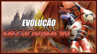 Megidramon A Fúria Indomável dos Dramon  Crônica 135 [upl. by Mutat463]