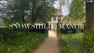 A VISIT TO SNOWSHILL MANOR [upl. by Ezra]