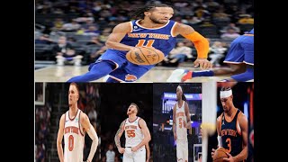 NY KNICKS POST BREAK TEST IN PHILLY [upl. by Merdith]