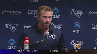 Rams Head Coach Sean McVay On Preseason Victory [upl. by Loring]