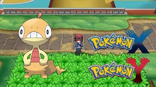 How to get Scraggy in Pokemon X amp Y [upl. by Twila560]