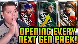 I Opened EVERY Next Gen Pack In NHL 25 [upl. by Setiram]