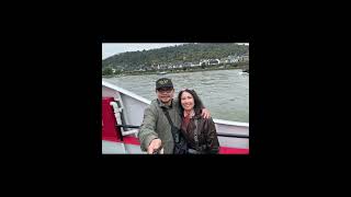 October 15 2024 Rhine River Scenic Cruise in Germany [upl. by Vastha315]