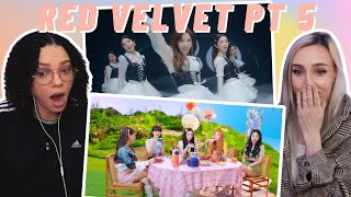 GETTING TO KNOW RED VELVET 레드벨벳 Pt 5  Queendom amp Feel My Rhythm MVs [upl. by Anaxor]