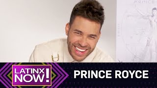 Prince Royce Dishes on New 2Disc Album quotAlter Egoquot  Latinx Now  E News [upl. by Alberta]