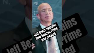 Jeff Bezos explains how prime started at Amazon [upl. by Lanuk]