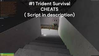 1 Free Trident Survival Script  Aimbot Hitbot Esp Ect roblox [upl. by Uba493]