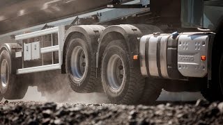 Volvo Trucks – Better grip and lower fuel consumption with Tandem Axle Lift [upl. by Mylan]